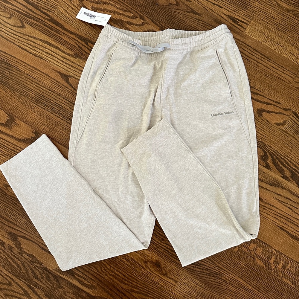 NWT Outdoor Voices Sunday Sweatpant, Size S